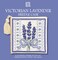 Textile Heritage Needle Case Counted Cross Stitch Kit - Victorian Lavender